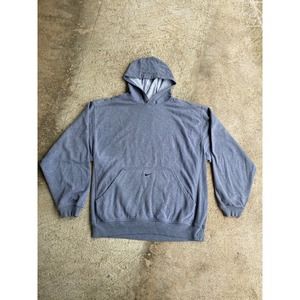 Vintage Y2K Nike Center Check Travis Hoodie Sweatshirt